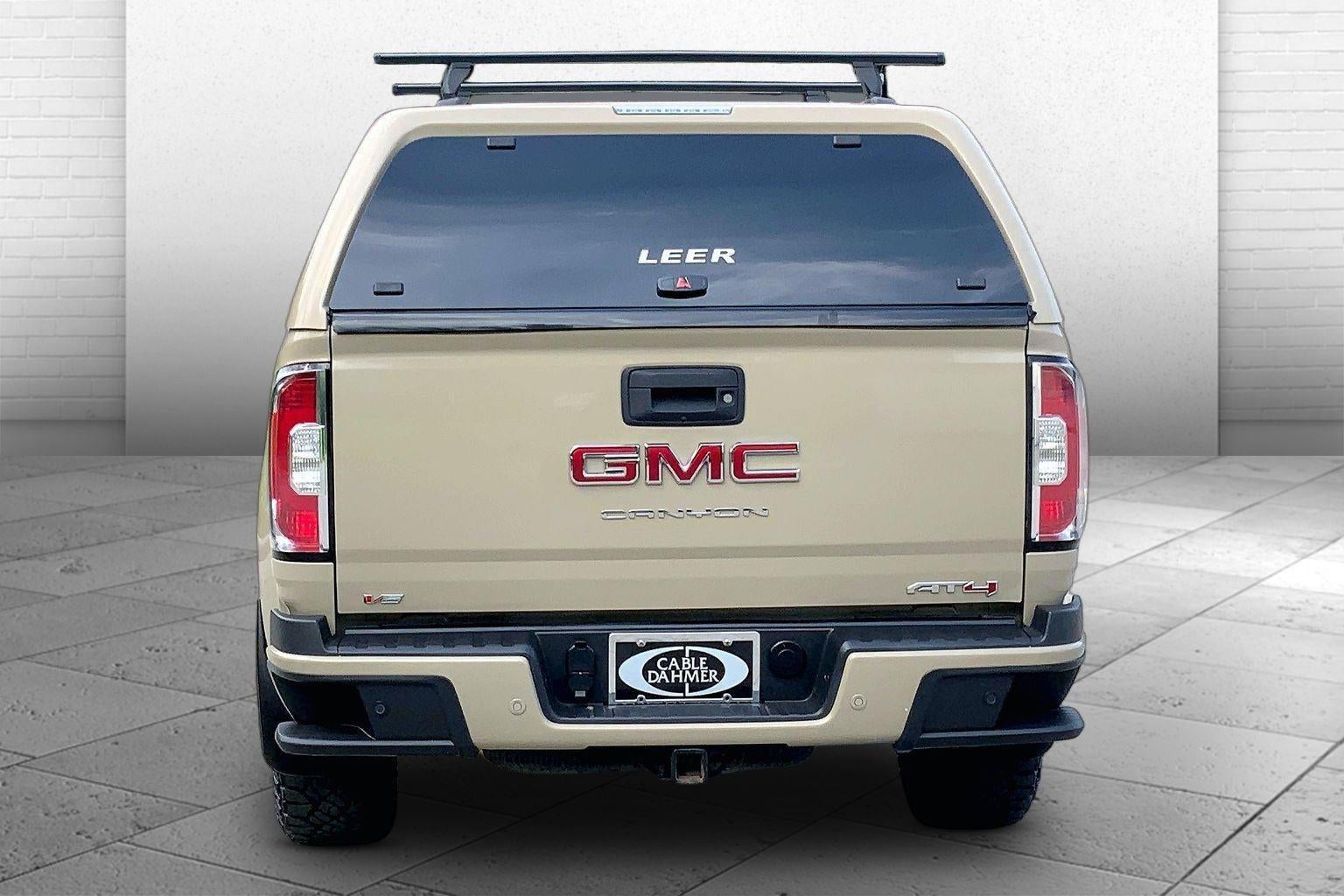 2022 GMC Canyon AT4 - Leather