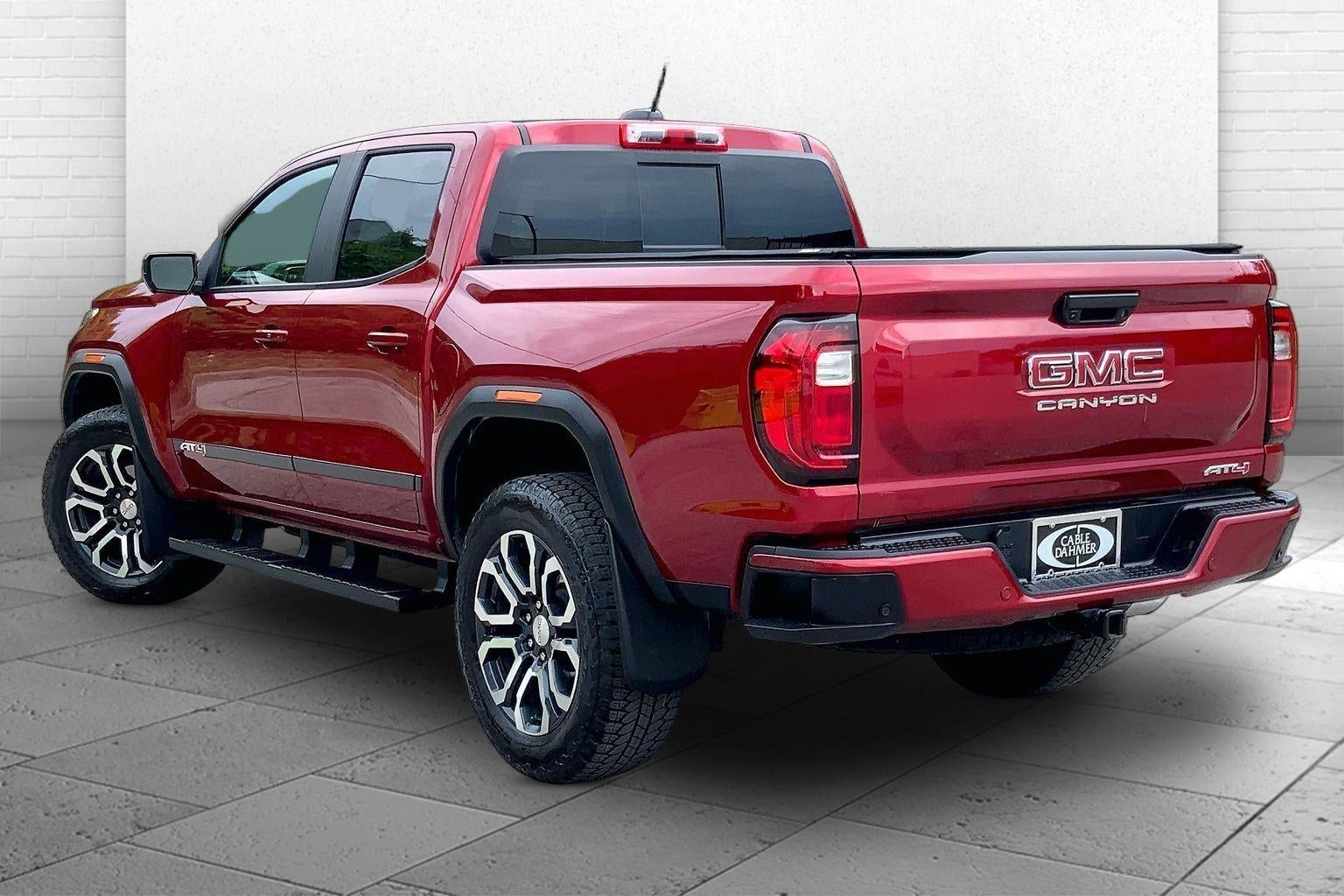 2024 GMC Canyon AT4