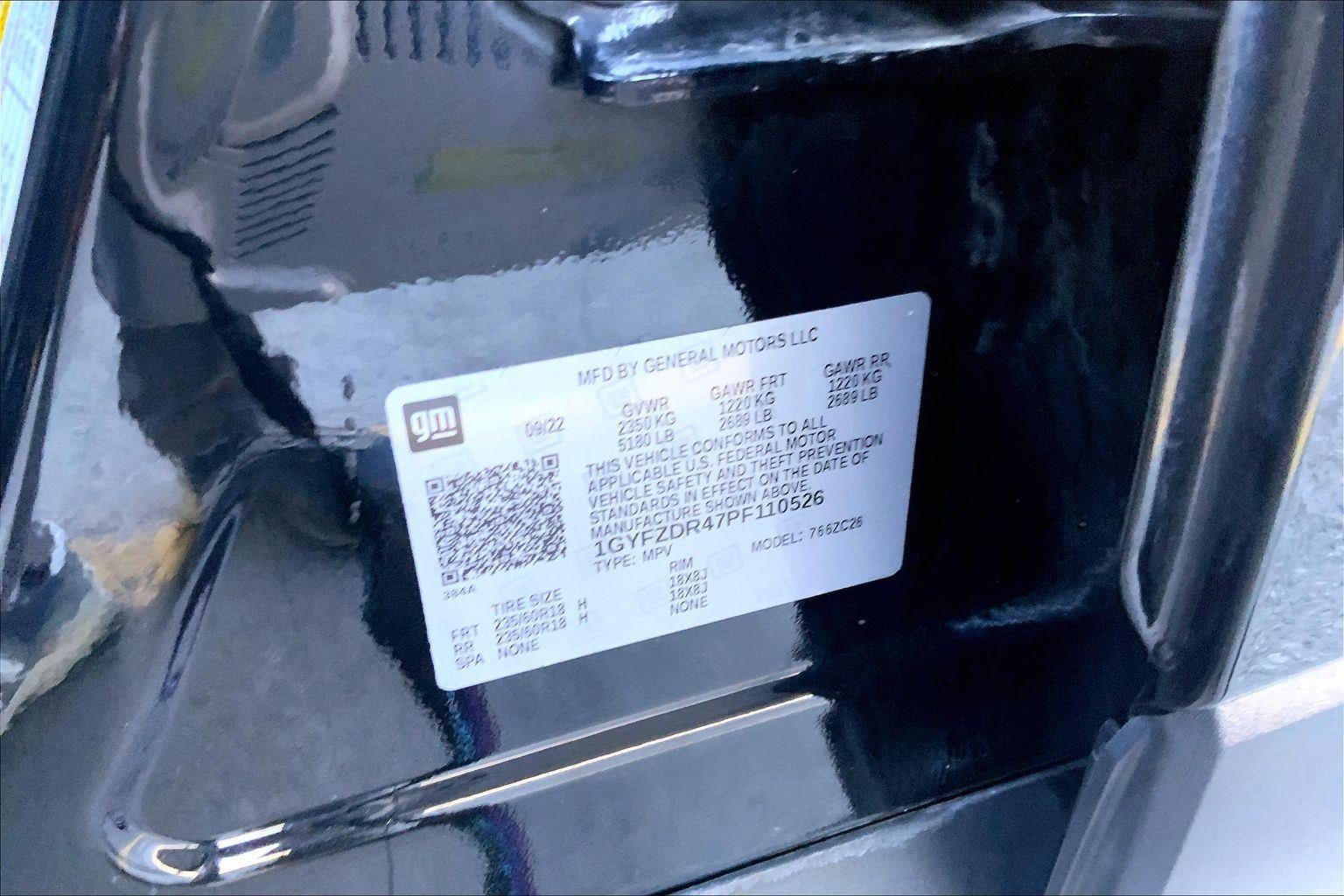 2023 Cadillac XT4 Premium Luxury