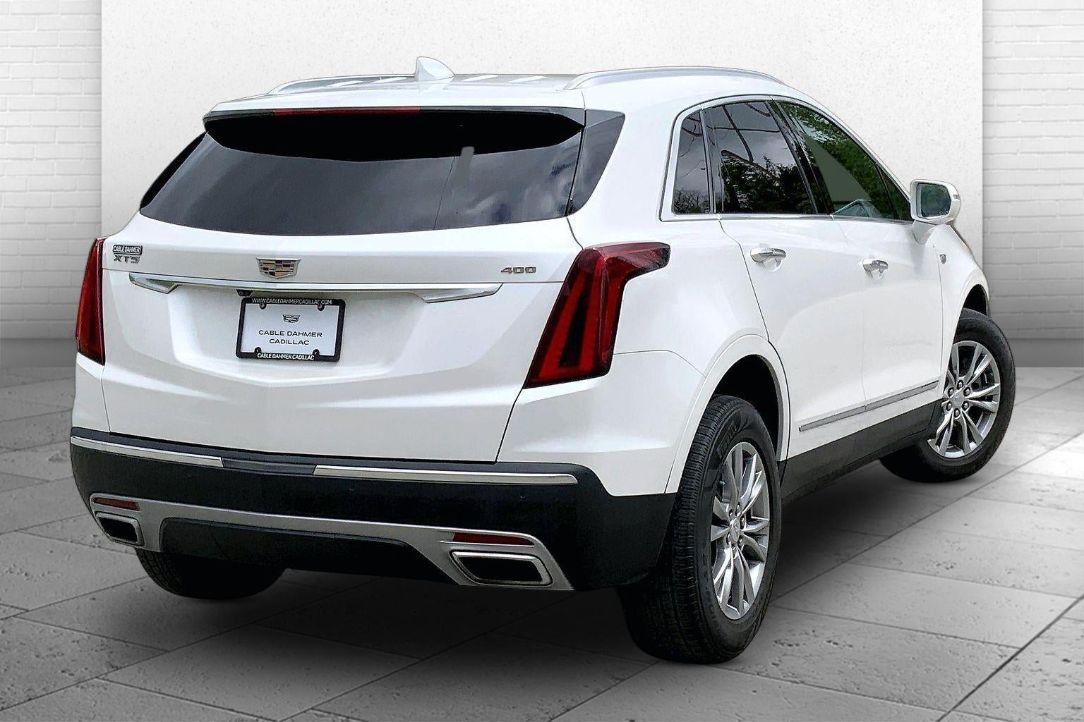2020 Cadillac XT5 Premium Luxury