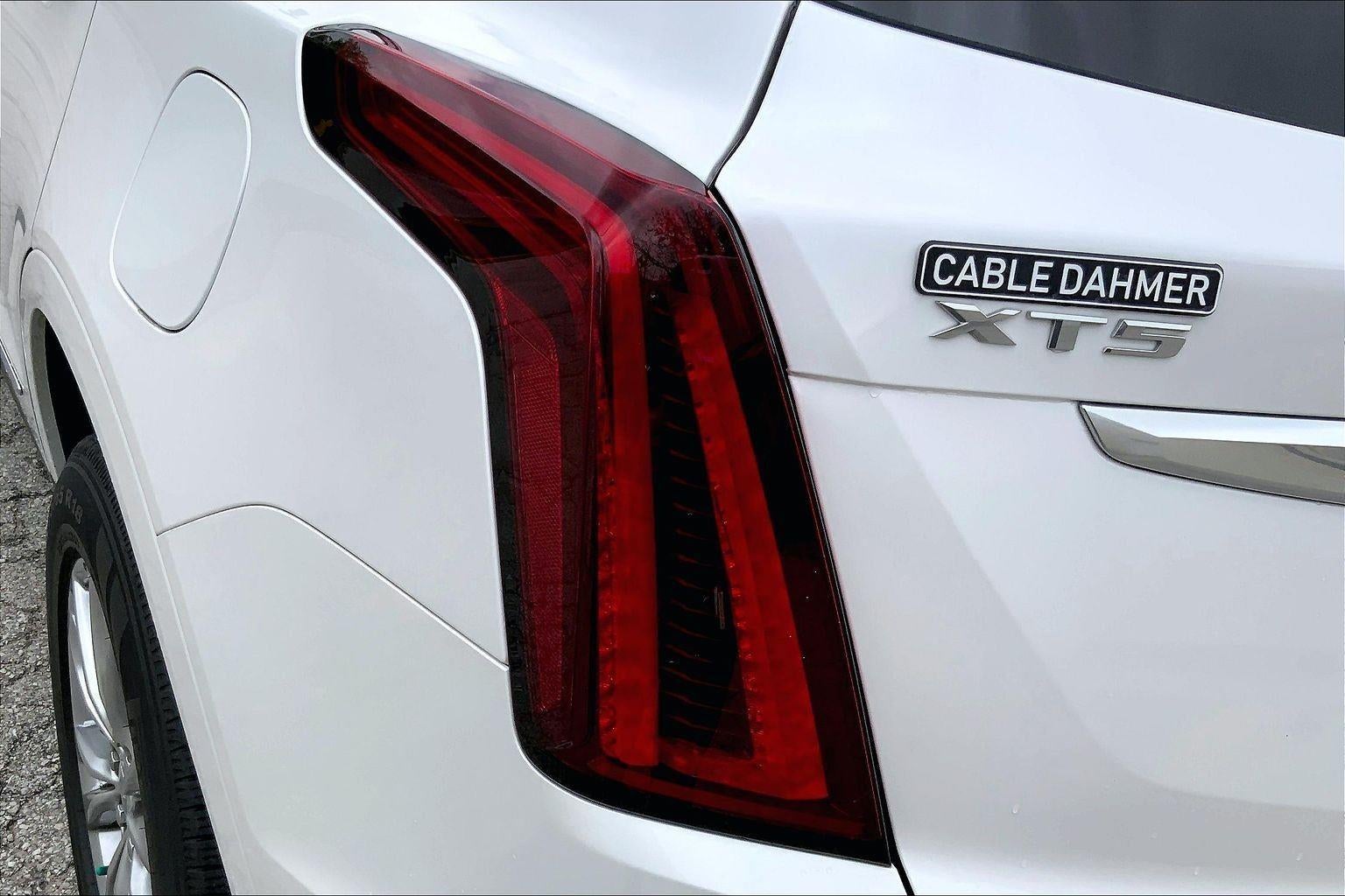 2020 Cadillac XT5 Premium Luxury