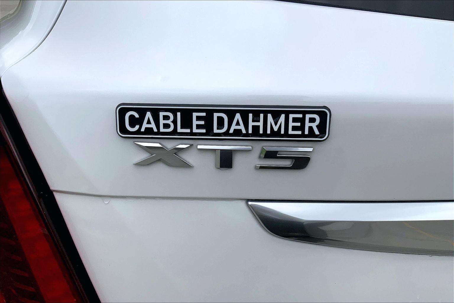 2020 Cadillac XT5 Premium Luxury