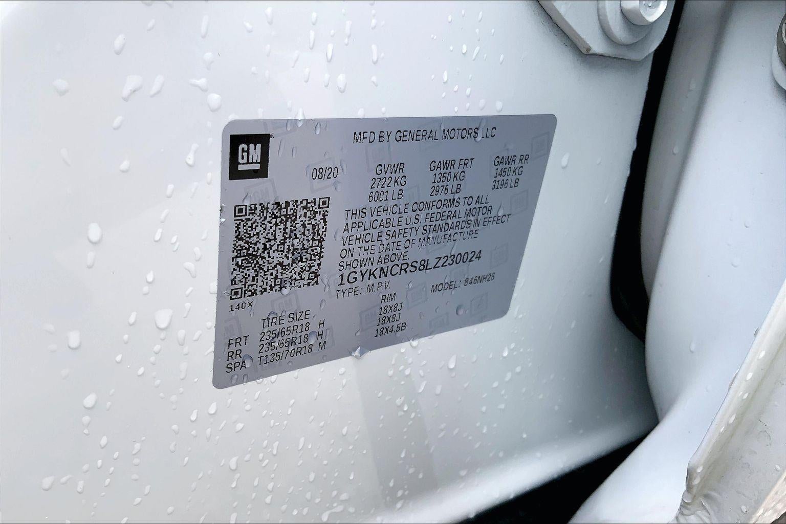 2020 Cadillac XT5 Premium Luxury