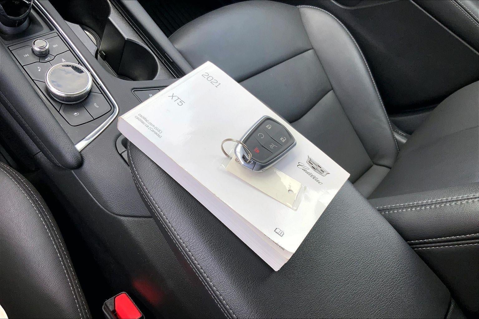 2021 Cadillac XT5 Premium Luxury