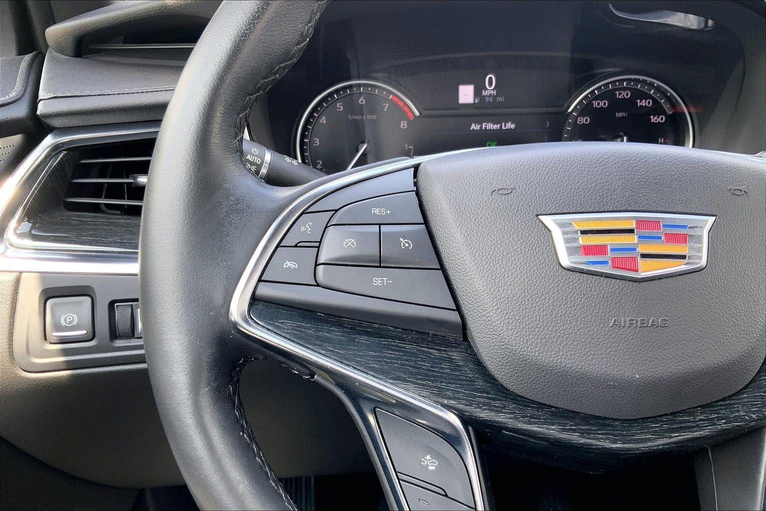 2021 Cadillac XT5 Premium Luxury