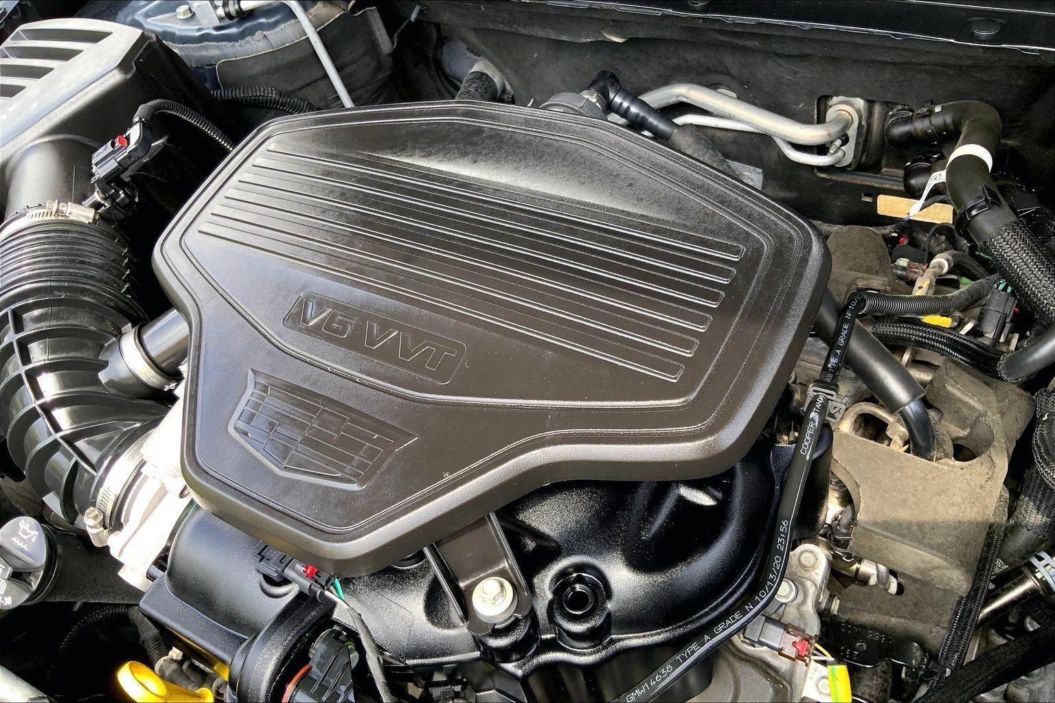 2021 Cadillac XT5 Premium Luxury