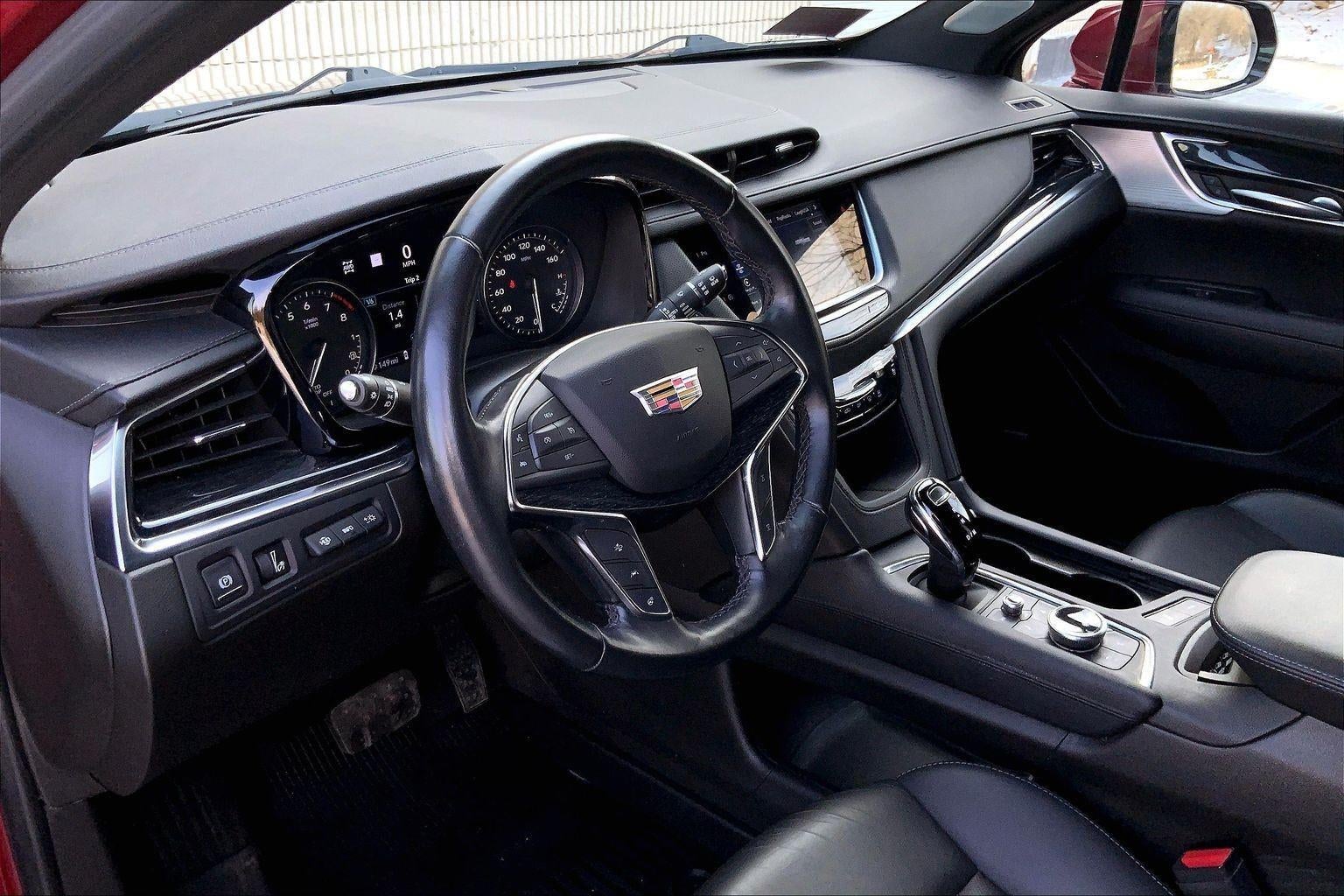 2023 Cadillac XT5 Premium Luxury