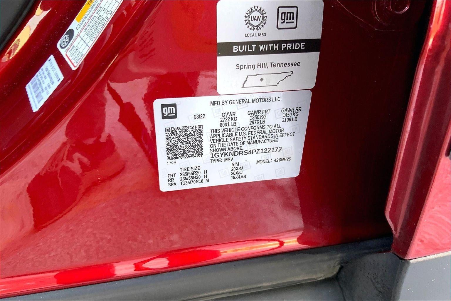 2023 Cadillac XT5 Premium Luxury