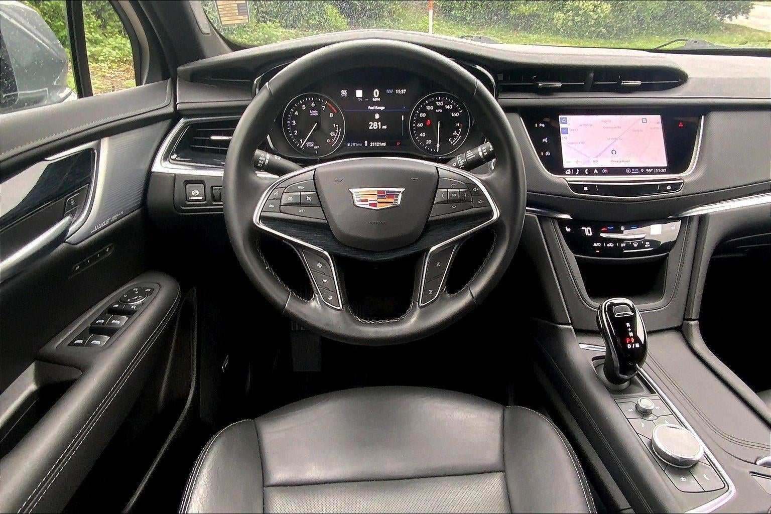 2025 Cadillac XT5 Premium Luxury