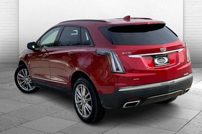 2022 Cadillac XT5 Sport