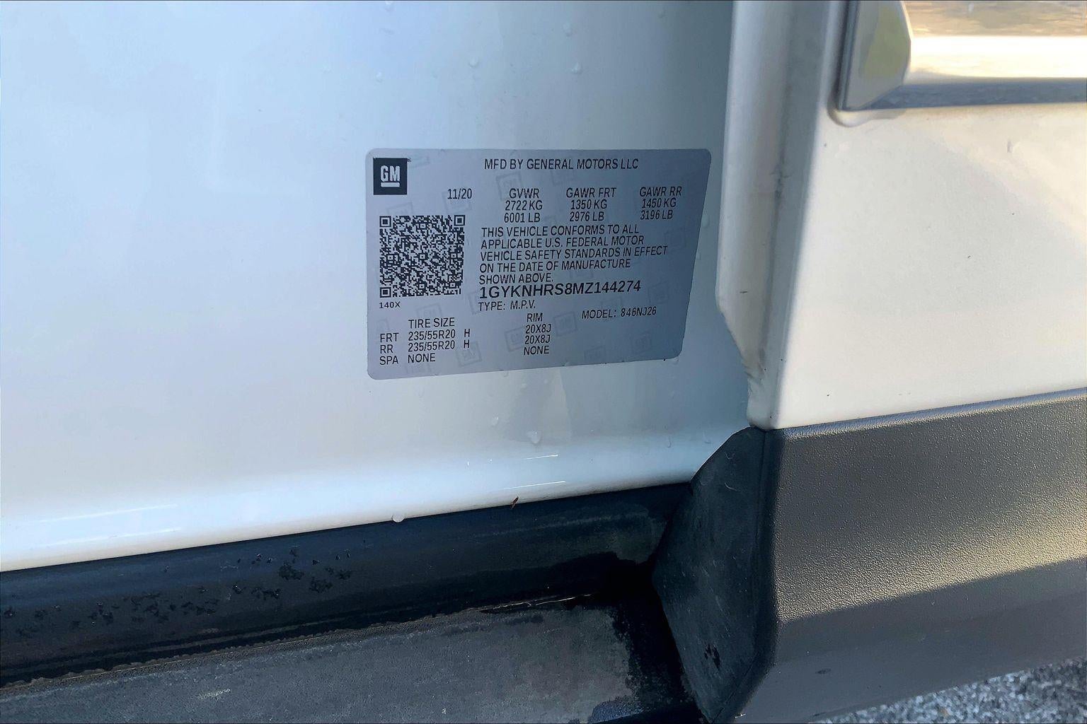 2021 Cadillac XT5 AWD Sport