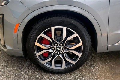 2025 Cadillac XT6 Sport