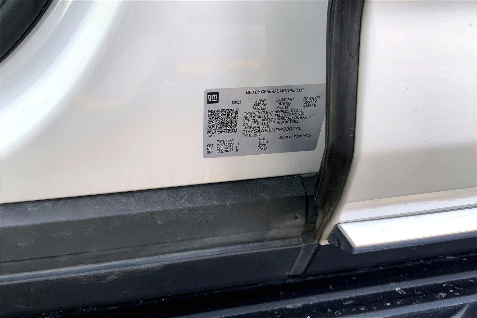 2023 Cadillac Escalade Luxury