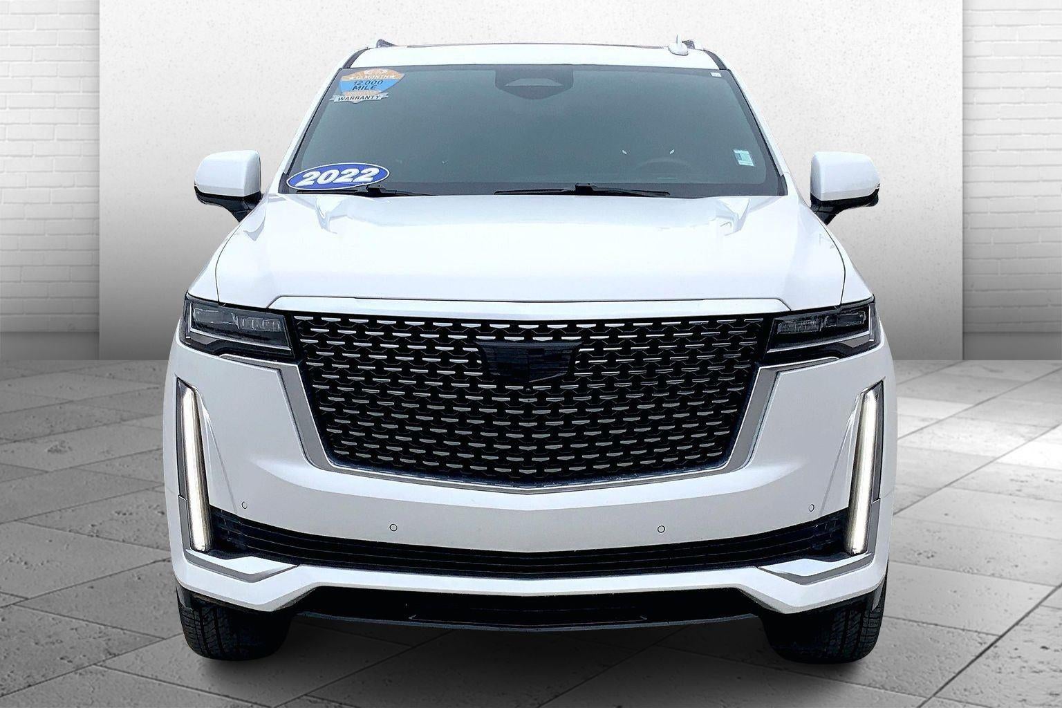 2022 Cadillac Escalade Premium Luxury