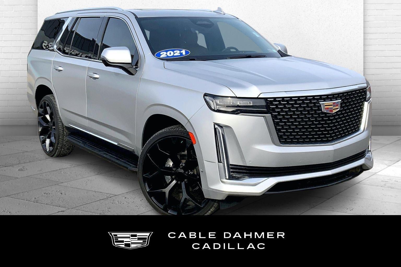 2021 Cadillac Escalade Premium Luxury