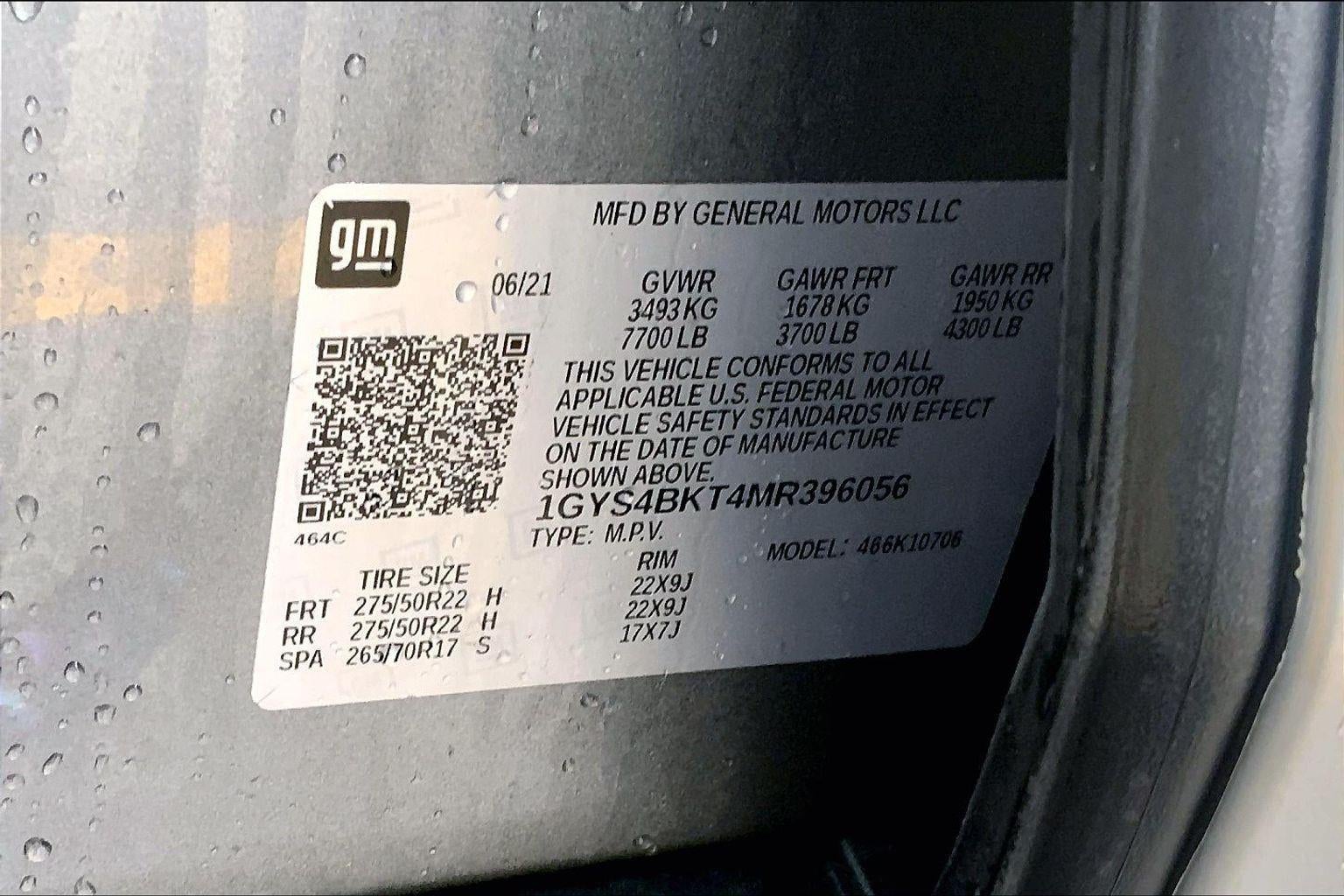 2021 Cadillac Escalade Premium Luxury