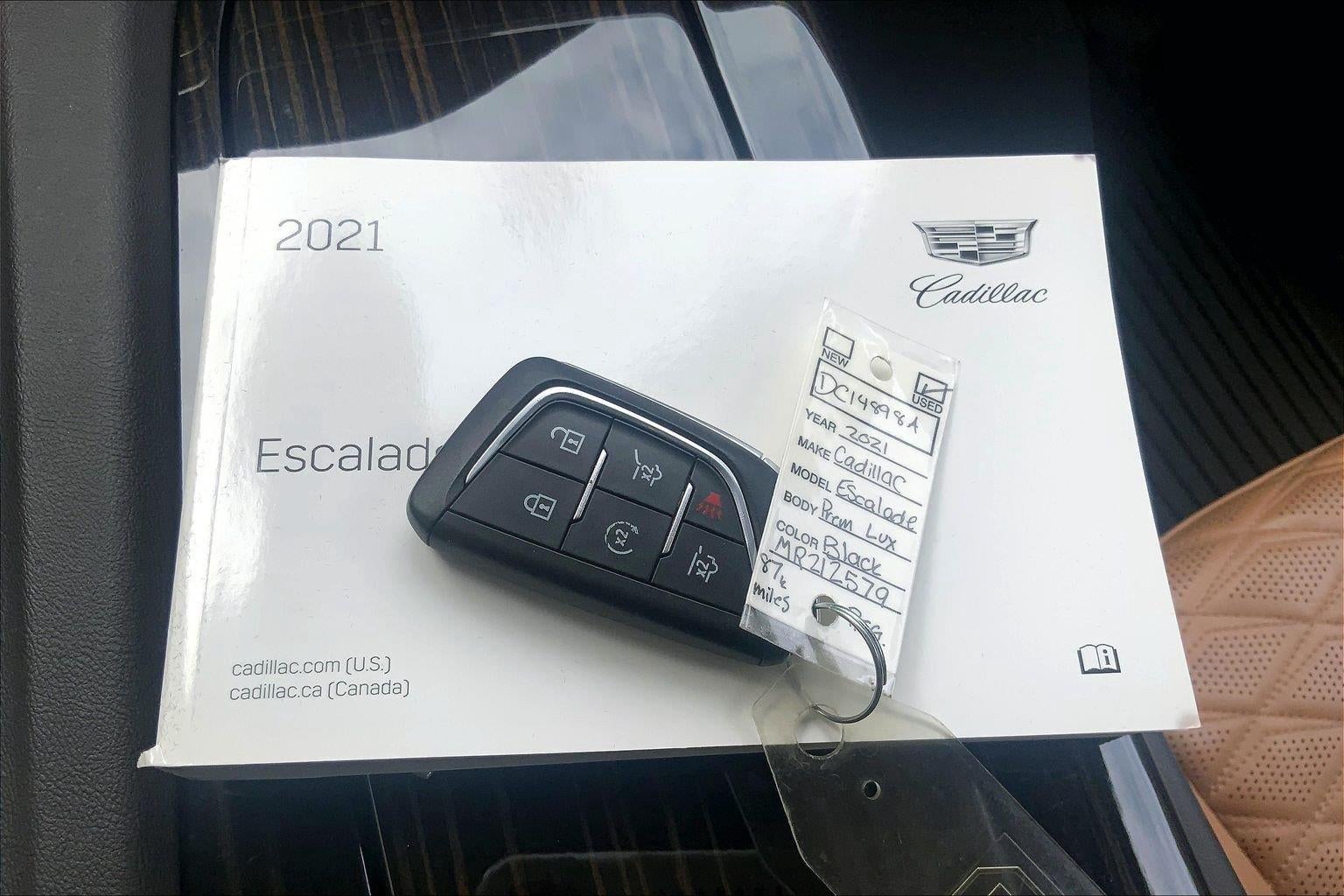 2021 Cadillac Escalade Premium Luxury