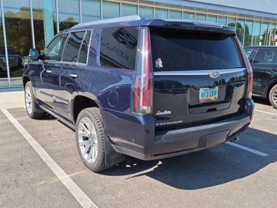 2018 Cadillac Escalade Platinum