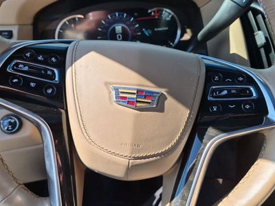 2018 Cadillac Escalade Platinum