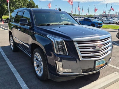 2018 Cadillac Escalade Platinum