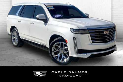 2021 Cadillac Escalade Premium Luxury Platinum