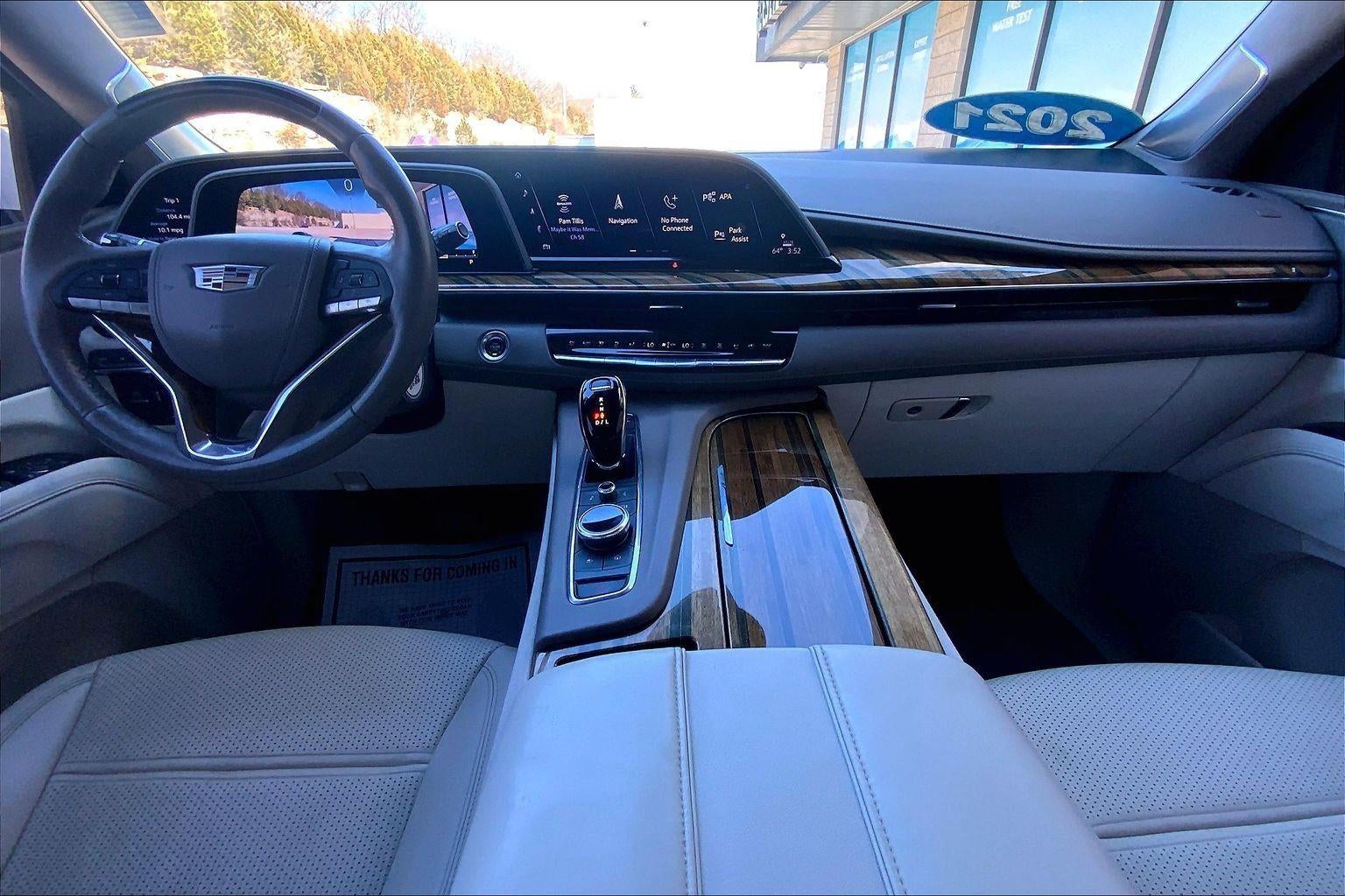 2021 Cadillac Escalade Premium Luxury Platinum