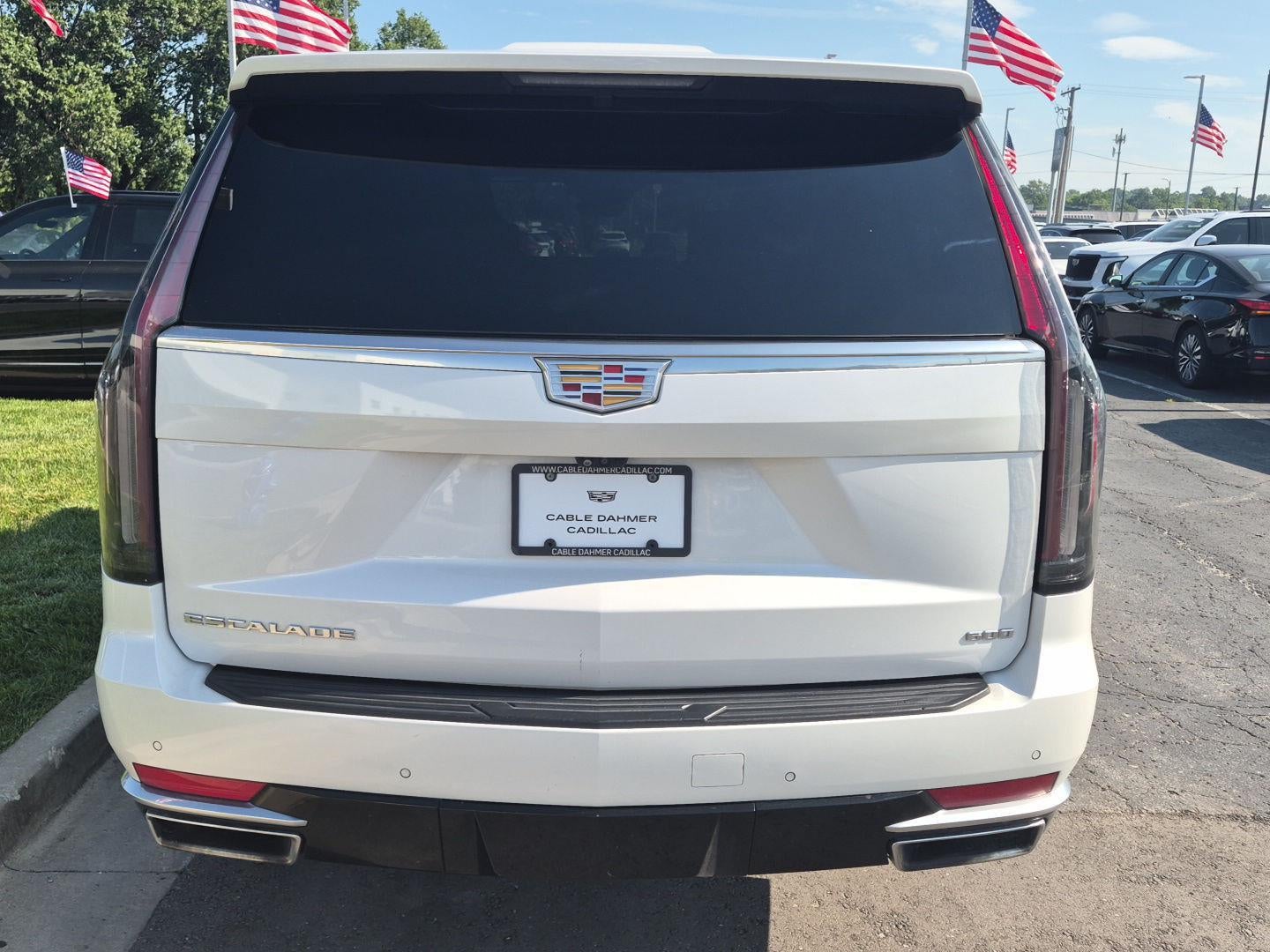 2022 Cadillac Escalade Premium Luxury Platinum