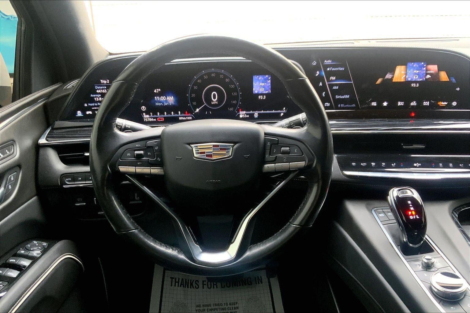 2021 Cadillac Escalade Sport