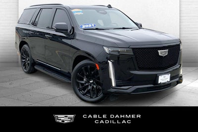 2021 Cadillac Escalade Sport Platinum