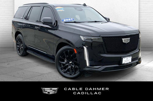2021 Cadillac Escalade Sport Platinum