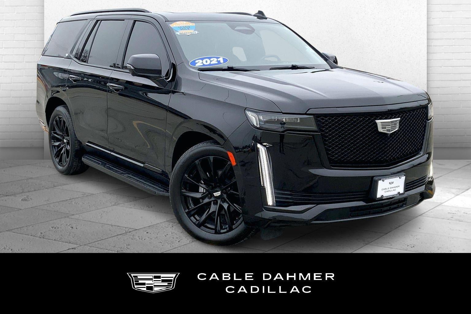 2021 Cadillac Escalade Sport Platinum