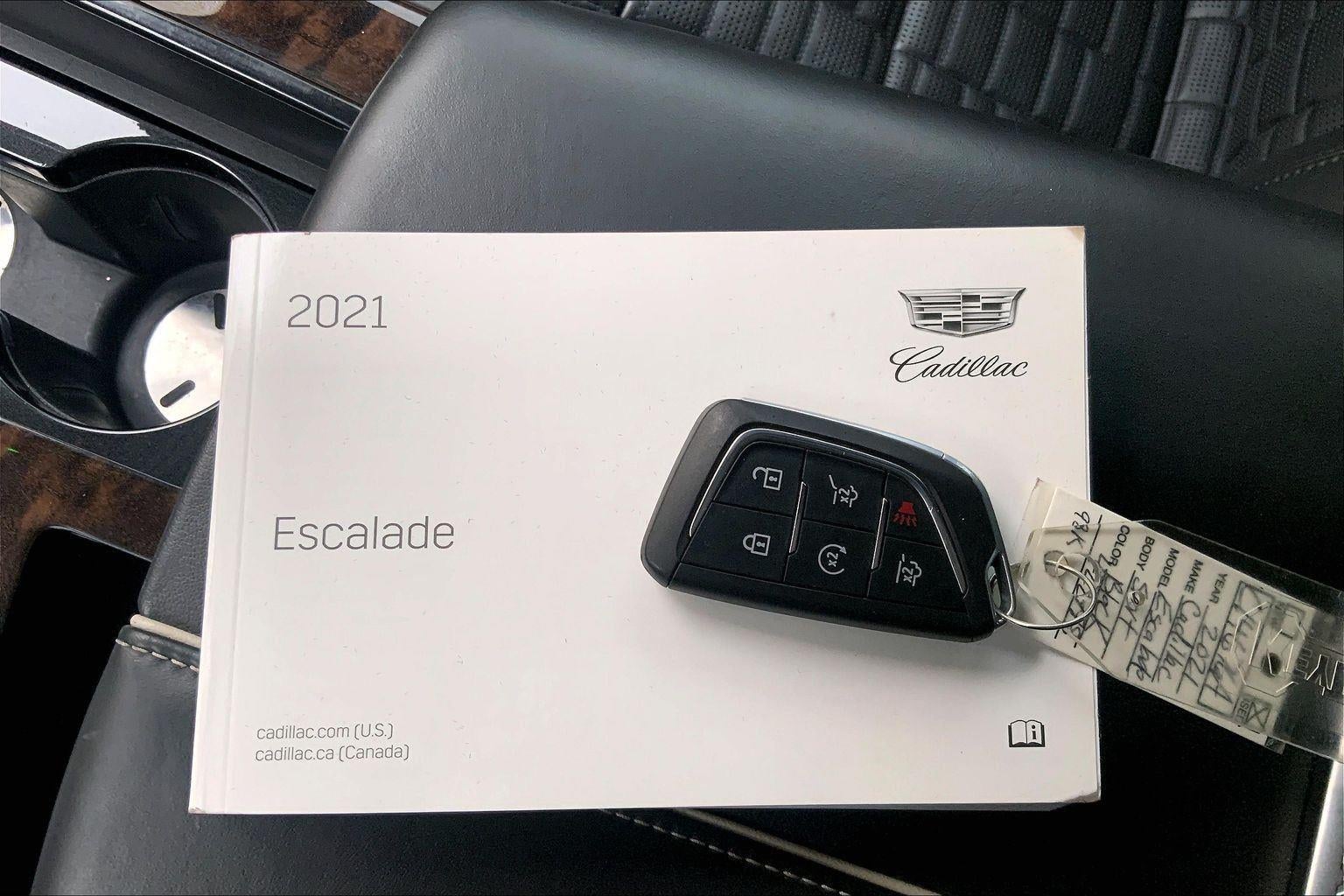 2021 Cadillac Escalade Sport Platinum