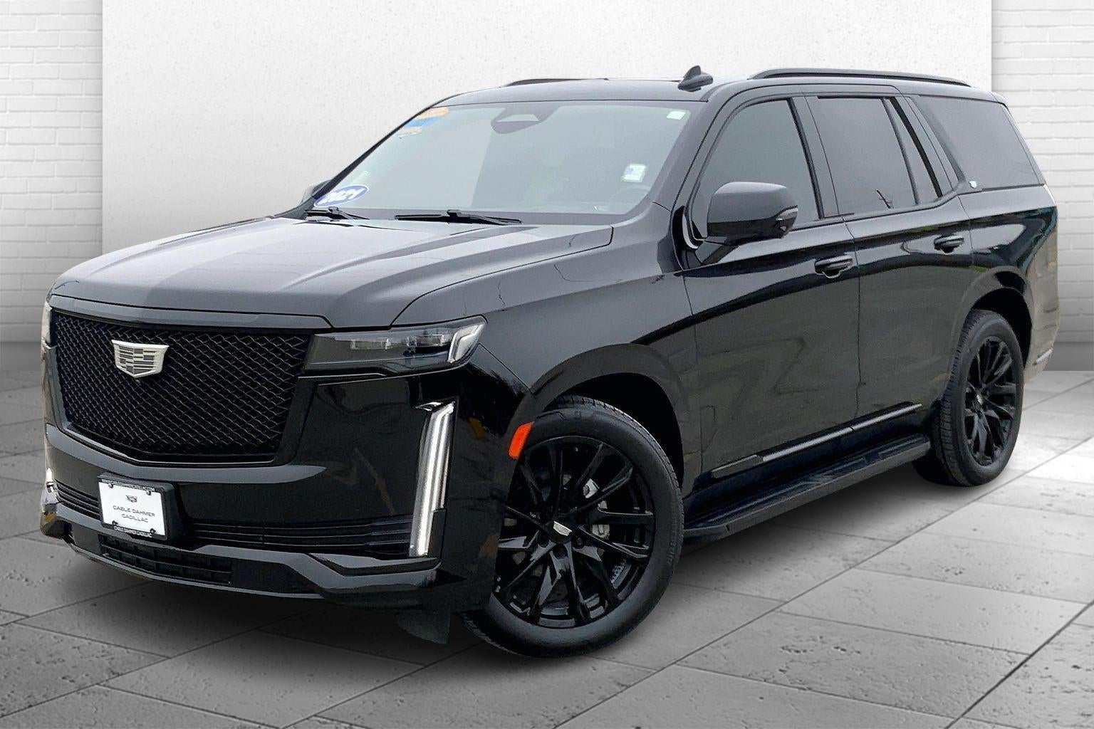 2021 Cadillac Escalade Sport Platinum