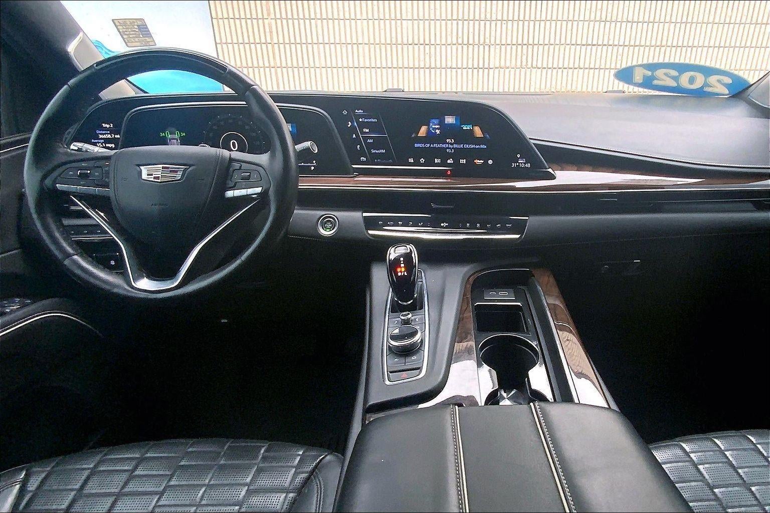 2021 Cadillac Escalade Sport Platinum