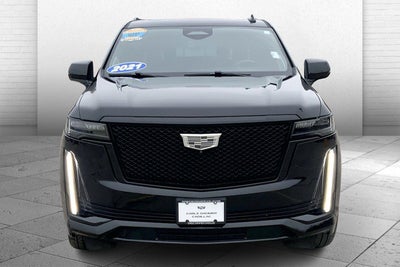 2021 Cadillac Escalade Sport Platinum