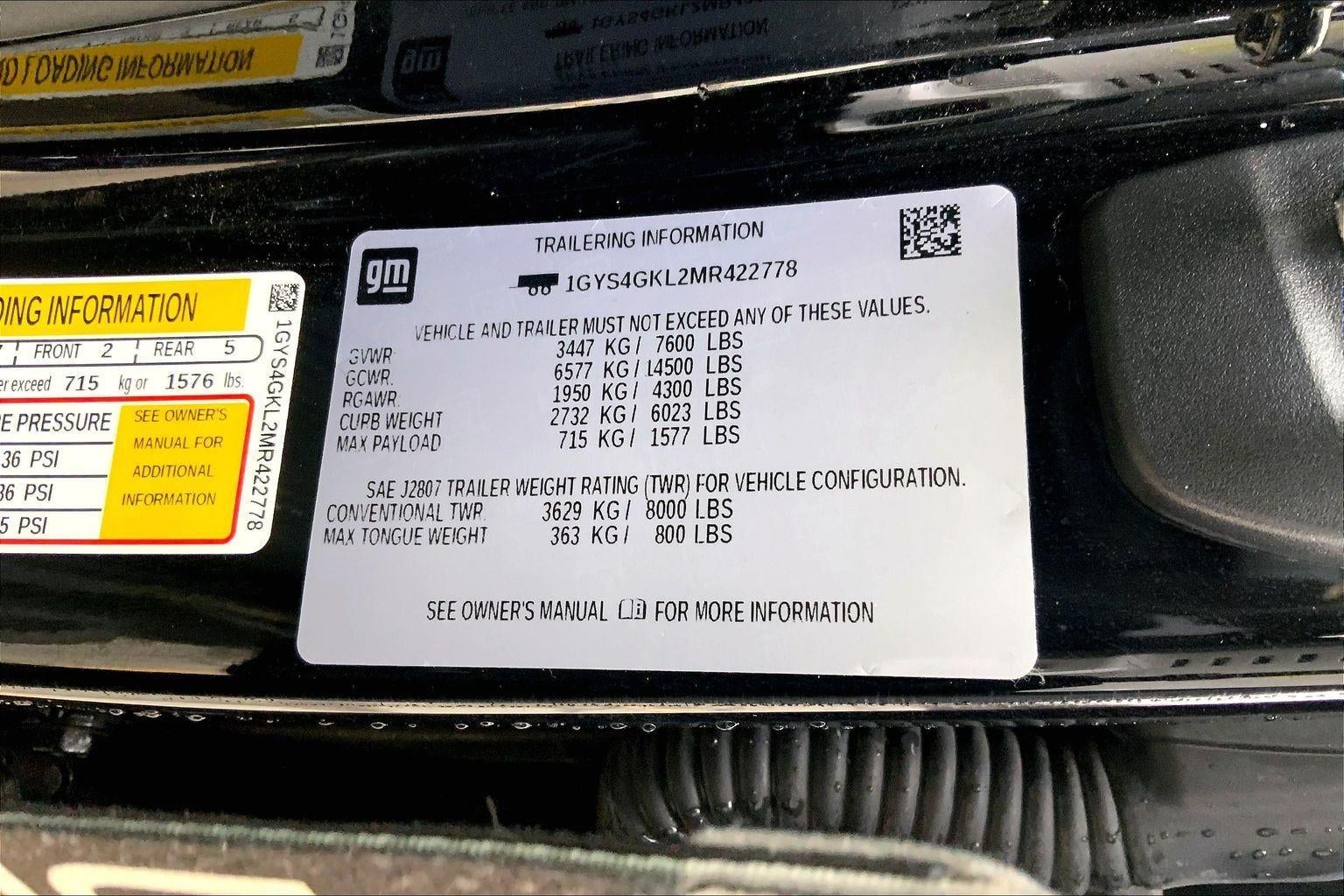 2021 Cadillac Escalade Sport Platinum