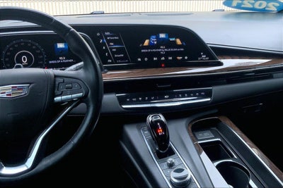 2021 Cadillac Escalade Sport Platinum