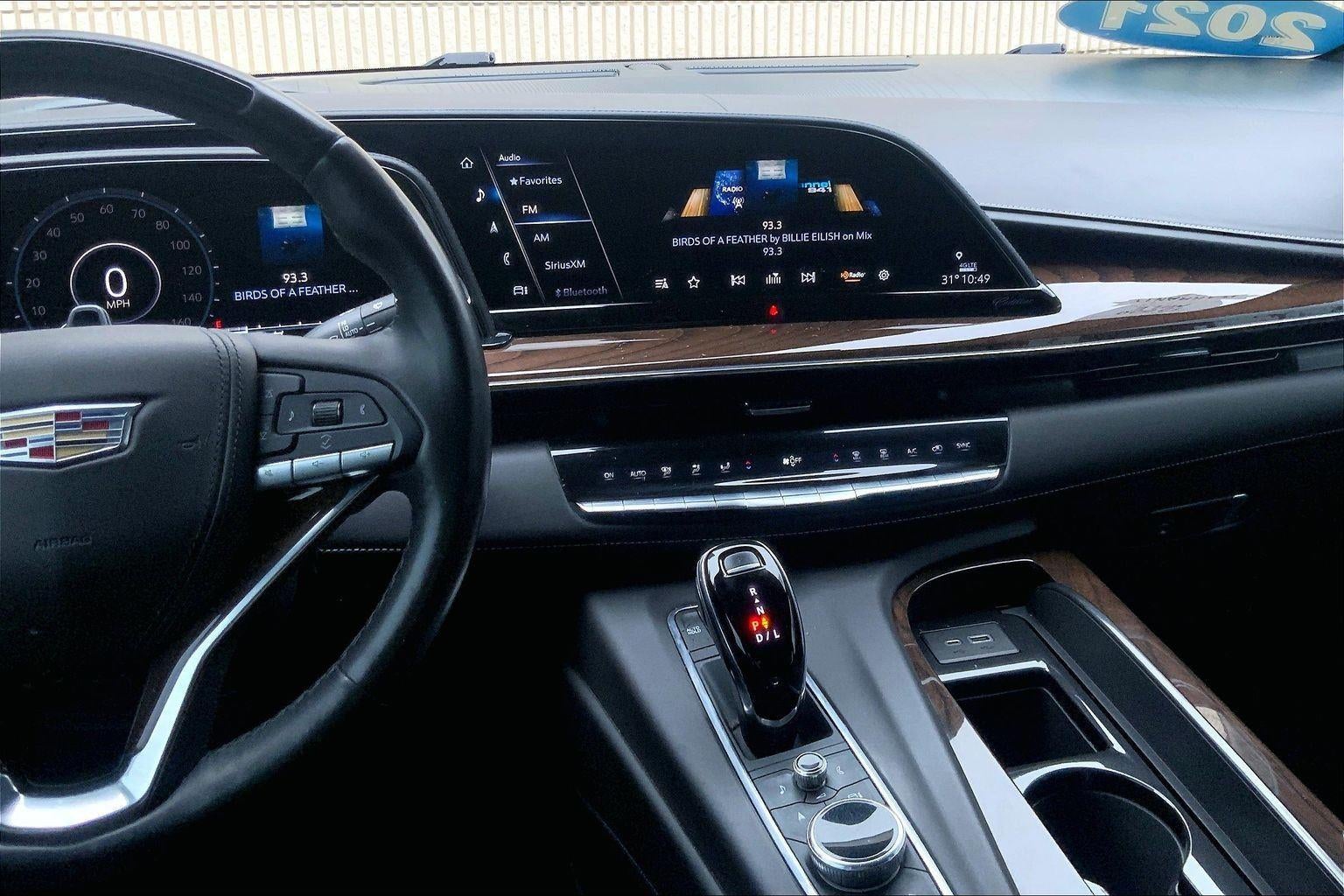 2021 Cadillac Escalade Sport Platinum