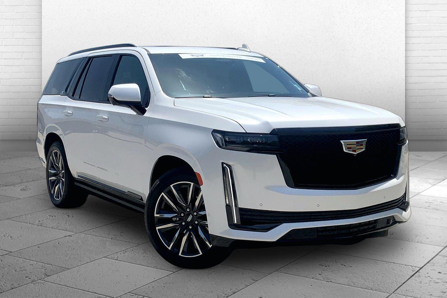 2022 Cadillac Escalade Sport Platinum