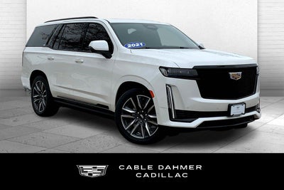 2021 Cadillac Escalade Sport Platinum