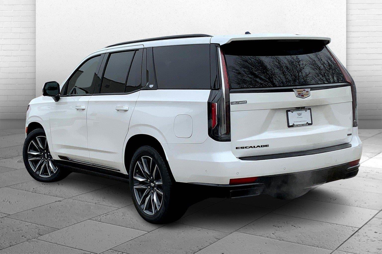 2021 Cadillac Escalade Sport Platinum