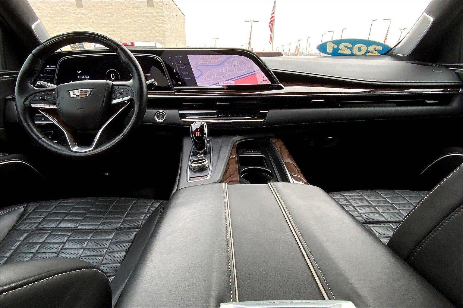 2021 Cadillac Escalade Sport Platinum