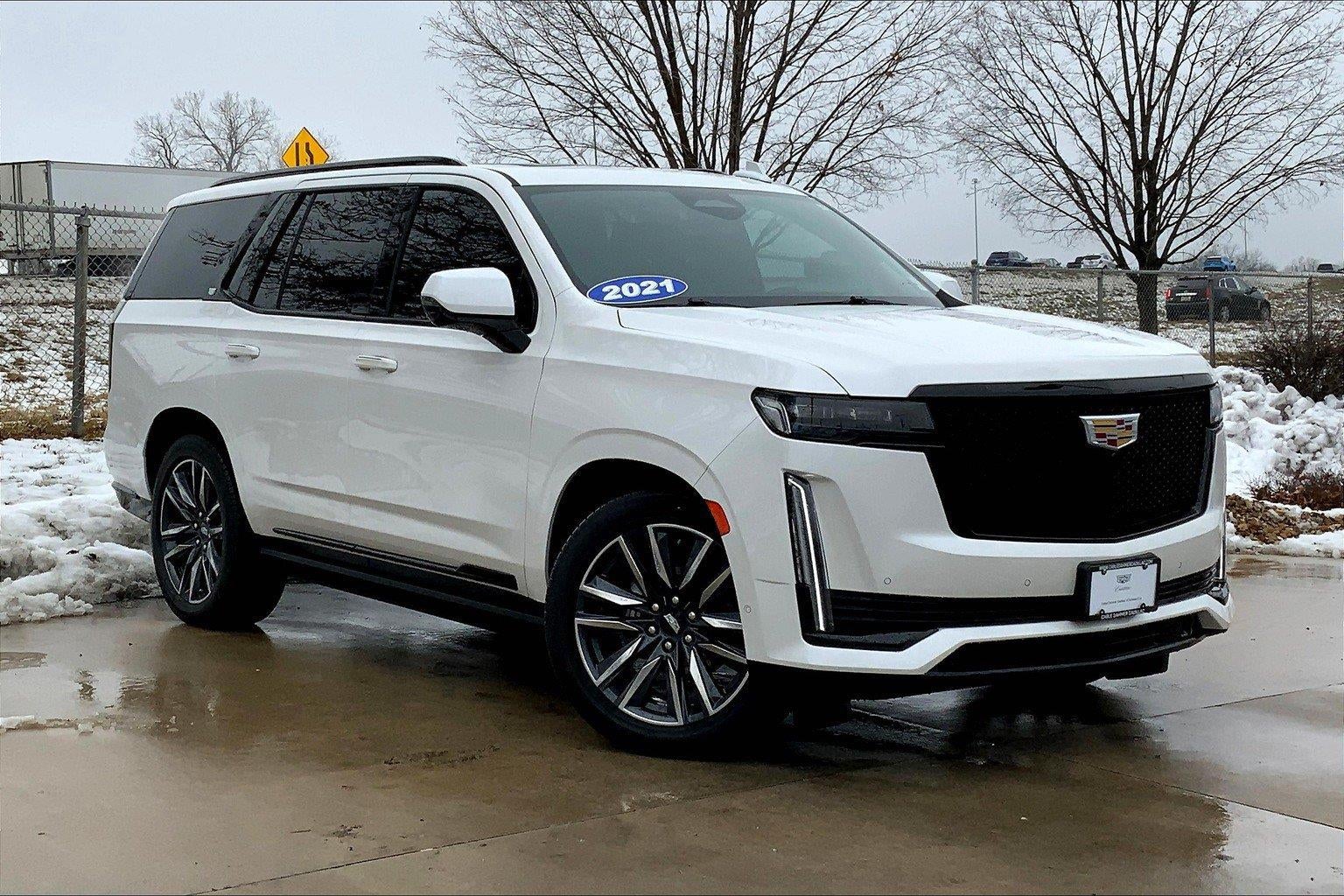 2021 Cadillac Escalade Sport Platinum