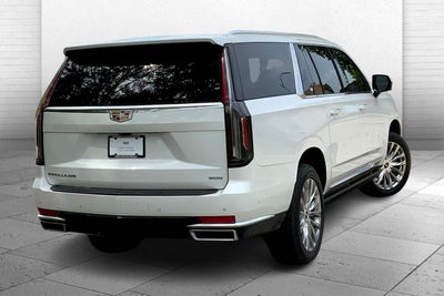 2021 Cadillac Escalade ESV Premium Luxury