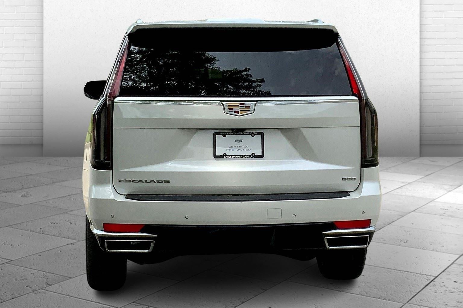 2021 Cadillac Escalade ESV Premium Luxury