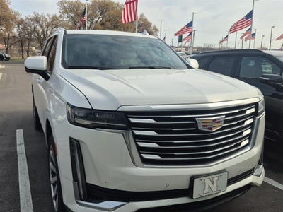 2022 Cadillac Escalade ESV Premium Luxury Platinum
