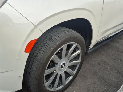 2022 Cadillac Escalade ESV Premium Luxury Platinum