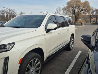 2022 Cadillac Escalade ESV Premium Luxury Platinum