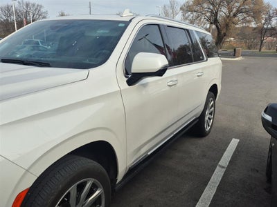 2022 Cadillac Escalade ESV Premium Luxury Platinum