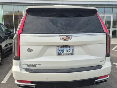 2022 Cadillac Escalade ESV Premium Luxury Platinum